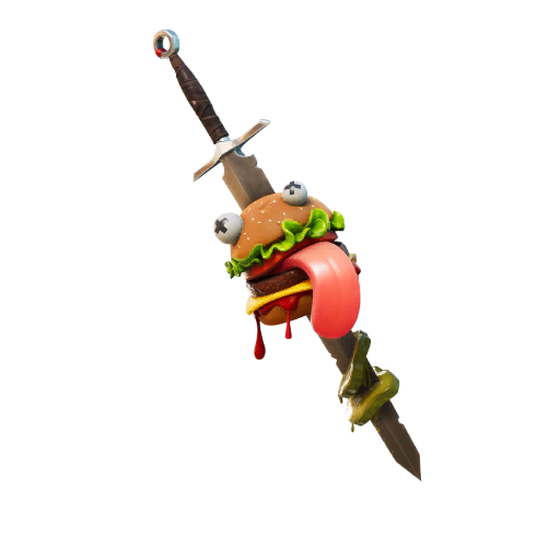 Beefsteel Blade — Fortnite back bling icon