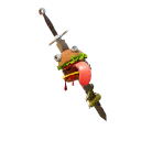 Beefsteel Blade — Fortnite back bling