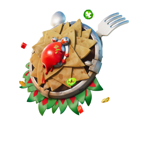 Buckler Supreme — Fortnite back bling icon