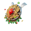 Buckler Supreme — Fortnite back bling