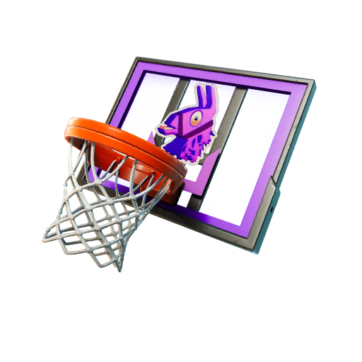 Mini Hoop — Fortnite back bling icon