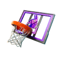 Mini Hoop — Fortnite back bling