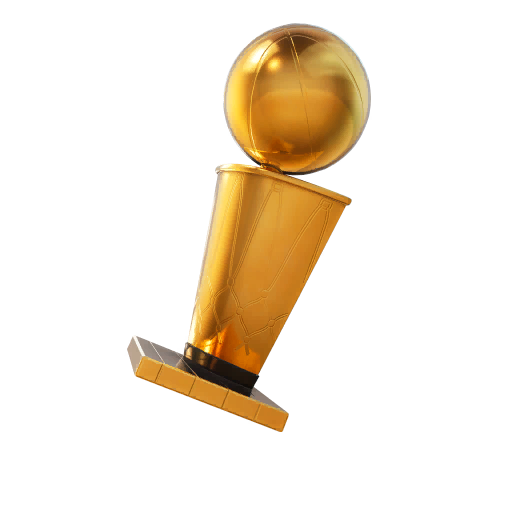 NBA Championship Trophy — Fortnite back bling icon