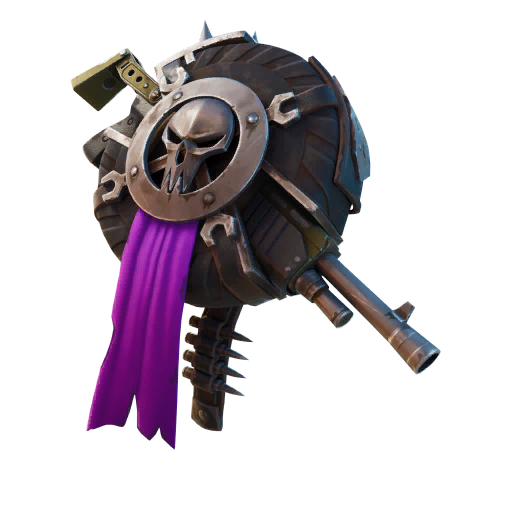 Warrior's Wheel — Fortnite back bling icon