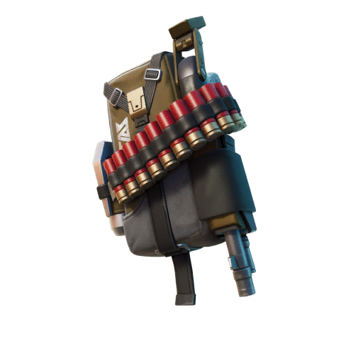 Shots & Shells — Fortnite back bling icon