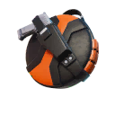 Extra Round — Fortnite back bling
