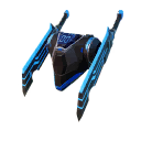 Reckoning — Fortnite back bling