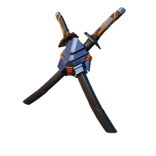 Deathstroke's Katanas — Fortnite back bling icon