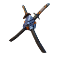 Deathstroke's Katanas — Fortnite back bling