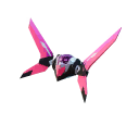 Psytronic Bow — Fortnite back bling