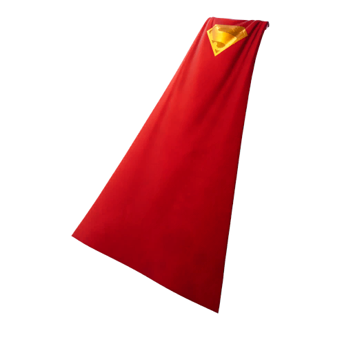 Superman's Cape — Fortnite back bling icon