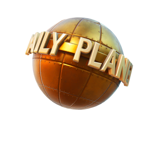 The Daily Planet — Fortnite back bling icon
