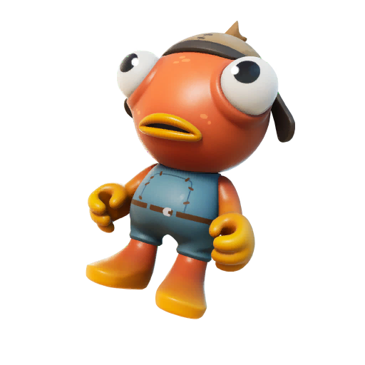 Fishstick Janky — Fortnite back bling icon