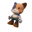 Meowscles Janky — Fortnite back bling
