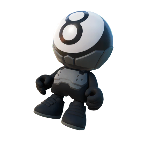 8-Ball Janky — Fortnite back bling icon