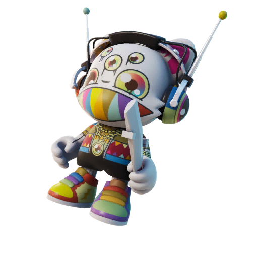 Fashion Accident Janky — Fortnite back bling icon