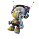 Fashion Accident Janky — Fortnite back bling