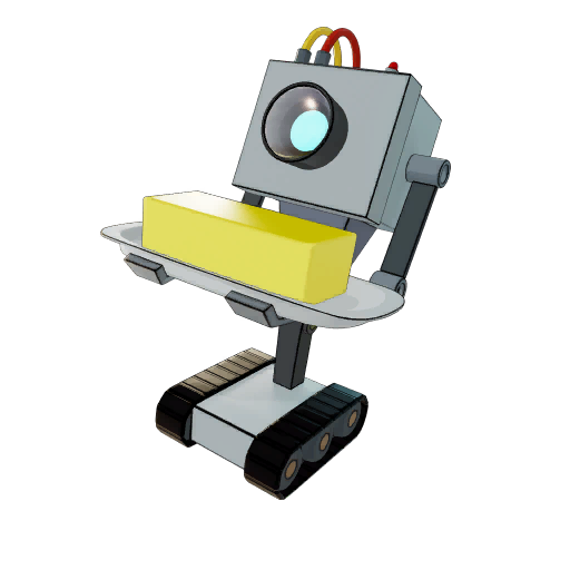 Butter Robot — Fortnite back bling icon
