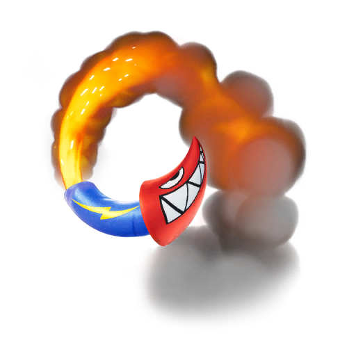 Fizzle — Fortnite back bling icon