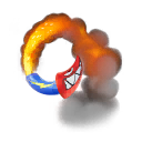 Fizzle — Fortnite back bling