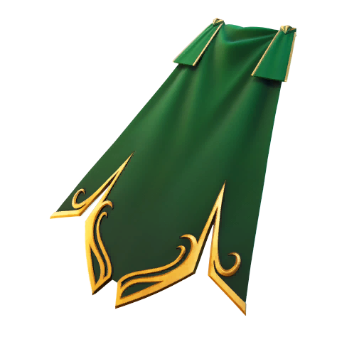 Loki's Cape — Fortnite back bling icon