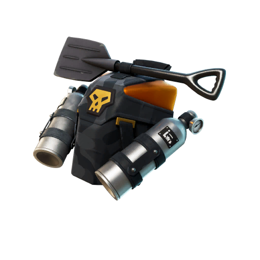 Scuba Satchel — Fortnite back bling icon