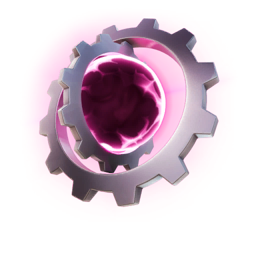 Plasmatic Gear — Fortnite back bling icon