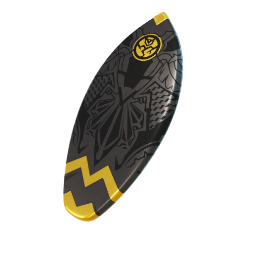 GHOST Skimboard — Fortnite back bling icon