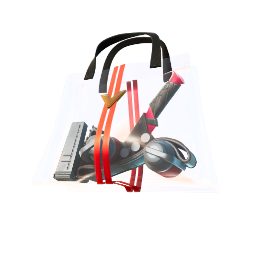 Translucent Tote — Fortnite back bling icon