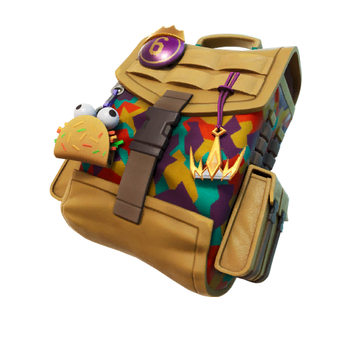 Pack Supreme — Fortnite back bling icon