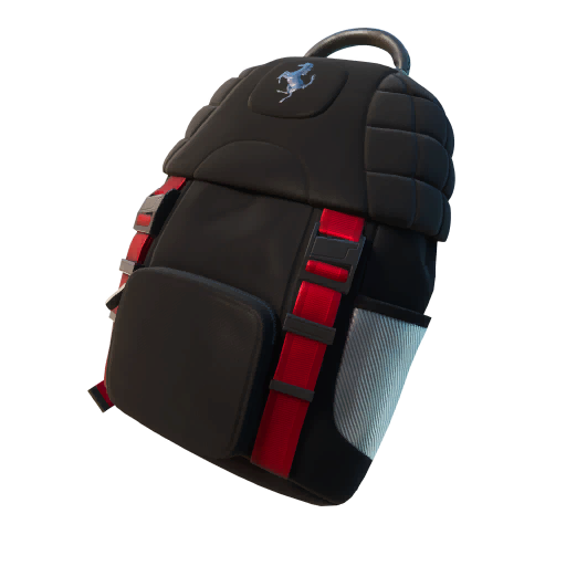 Ferrari Turbo — Fortnite back bling icon