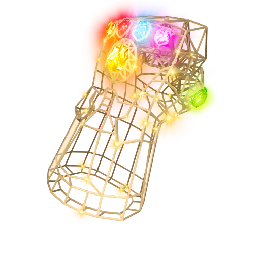 Infinity Gauntlet — Fortnite back bling icon