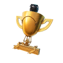 Zoey Trophy — Fortnite back bling