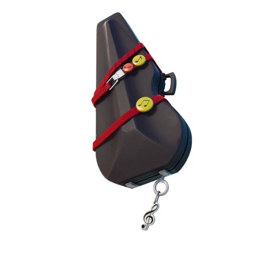Hard Case Hero — Fortnite back bling icon