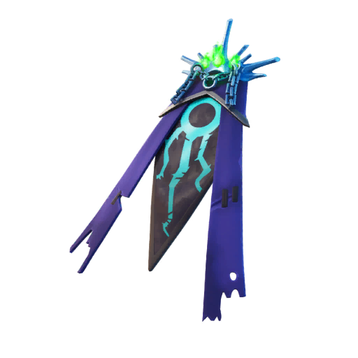 Minty Mantle — Fortnite back bling icon
