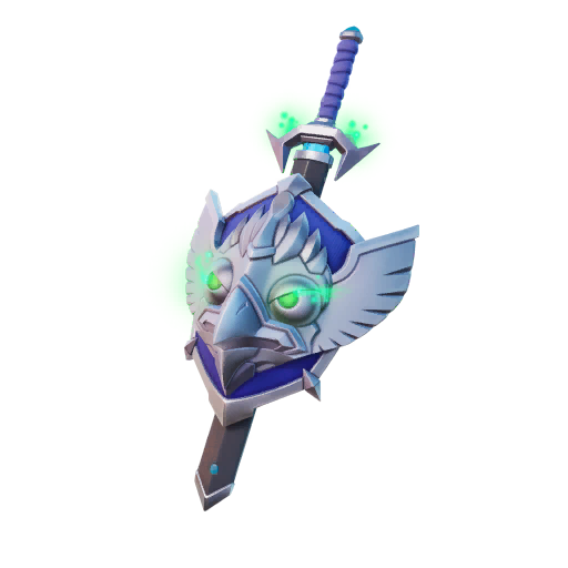 Cursed Eagleshield — Fortnite back bling icon