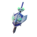 Cursed Eagleshield — Fortnite back bling
