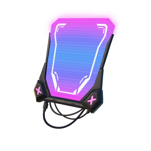 Hologlyph — Fortnite back bling icon