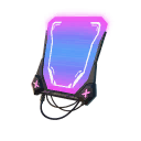 Hologlyph — Fortnite back bling