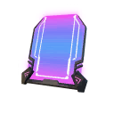 Sleek Hologlyph — Fortnite back bling