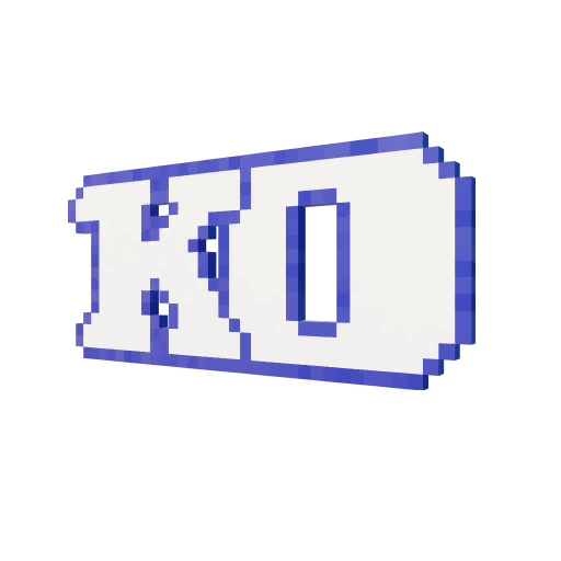 K.O. — Fortnite back bling icon