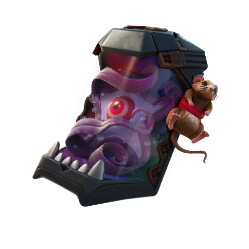 Starro Specimen — Fortnite back bling icon