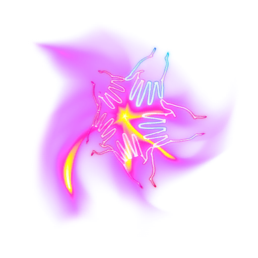 Hands of the Galaxy — Fortnite back bling icon