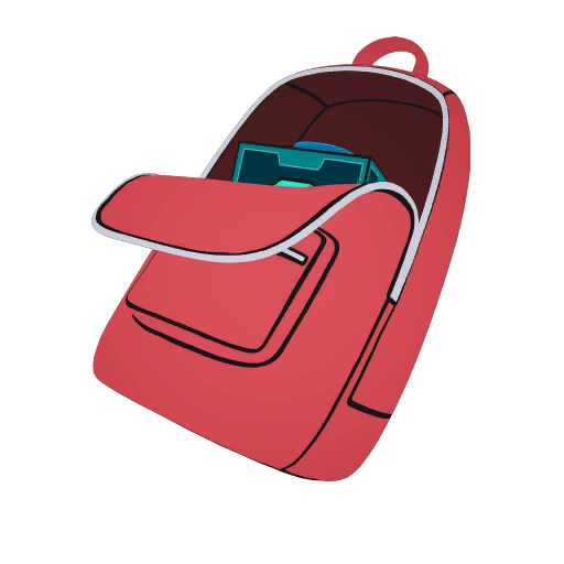 Morty's Backpack — Fortnite back bling icon