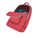 Morty's Backpack — Fortnite back bling