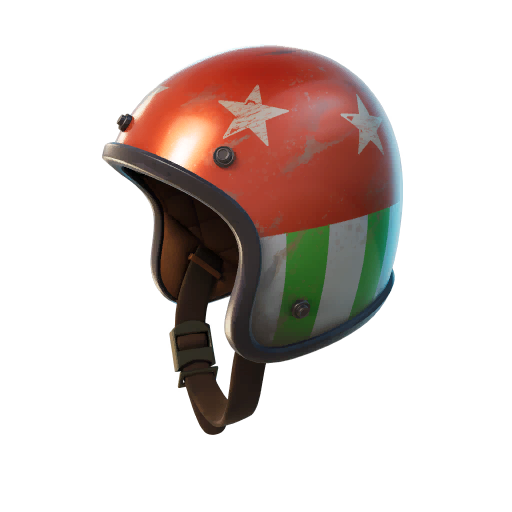 Janky's Stunt Helmet — Fortnite back bling icon