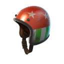Janky's Stunt Helmet — Fortnite back bling