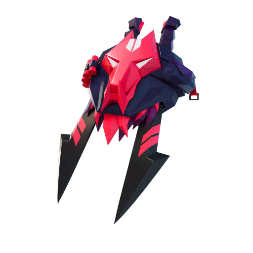 Elder Fox Crest — Fortnite back bling icon