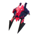 Elder Fox Crest — Fortnite back bling