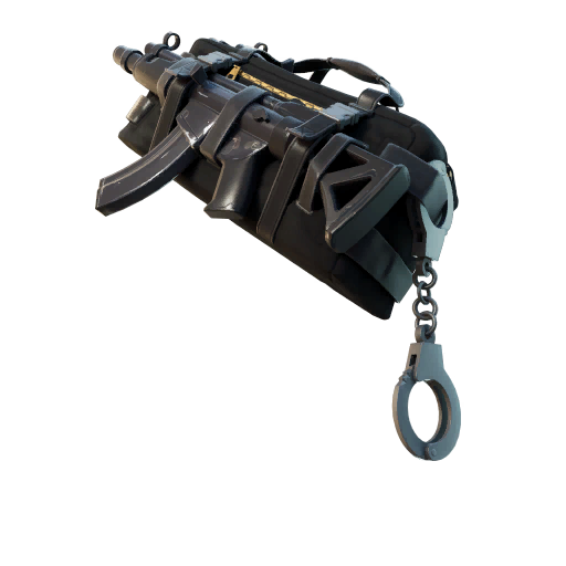 Detective's Duffle — Fortnite back bling icon